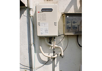 ガス給湯器交換工事　大阪府大阪市　GQ-1639WS - After