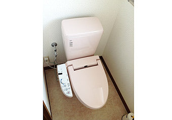 洋式便器交換工事　滋賀県長浜市　C-180S+DT-4540