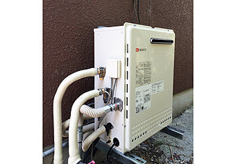 ガス給湯器交換工事　兵庫県姫路市　GT-2050ARXBL-set - After