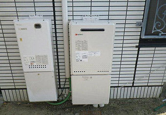 ガス給湯器交換工事　愛知県名古屋市　GT-2050SAWXBL-set - After