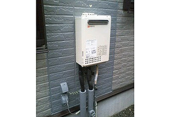 ガス給湯器交換工事　静岡県焼津市　GQ-2437WS - After