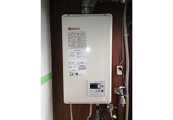 ガス給湯器交換工事　大阪府大阪市　GQ-1637WS-FFA　BL - After