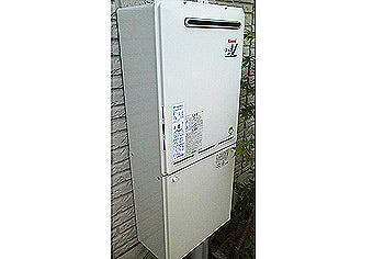 ガス給湯器交換工事　新潟県新潟市　RUF-A2400SAW-A-set - After