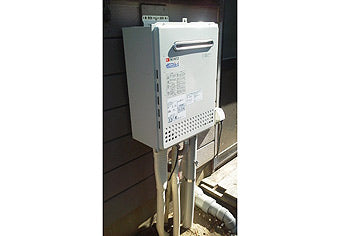 ガス給湯器交換工事　新潟県新潟市　GT-C2052AWX BL-set - After