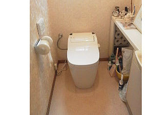 洋式便器交換工事　東京都東大和市　XCH1101RWS-sale