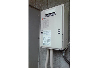 ガス給湯器交換工事　大阪府大阪市　GQ-1639WS-set - After