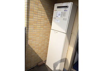 ガス温水暖房付ふろ給湯器交換工事　兵庫県神戸市　GTH-C2449SAWD BL - After