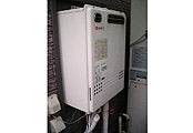 ガス給湯器交換工事　千葉県流山市　GT-C2452AWX BL-set - Before