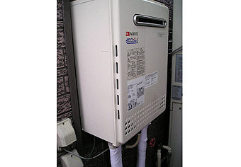 ガス給湯器交換工事　千葉県流山市　GT-C2452AWX BL-set - After