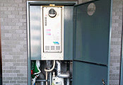 ガス給湯器交換工事　奈良県橿原市　RUF-VS2005AT-set - Before