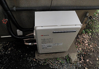 ガス給湯器交換工事　東京都東久留米市　GT-1650SARX-2BL - After