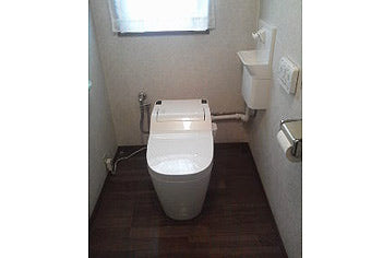 洋式便器交換工事　東京都昭島市　XCH1101RWS-sale他 - After