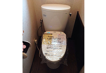 洋式便器交換工事　三重県名張市　CS320B+SH320BAS - After