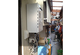ガス給湯器交換工事　大阪府河内長野市　GT-2450SAWX-2BL-set - After