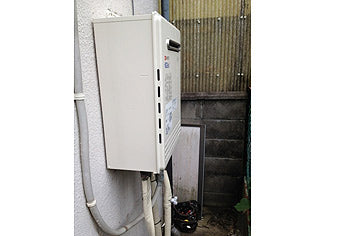 ガス給湯器交換工事　大阪府豊中市　GT-C2052SAWX BL-set-sal - After
