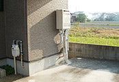 ガス給湯器交換工事　兵庫県姫路市　GT-C2052SAWXBL-set - Before