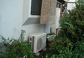 電器温水器交換工事　大阪府寝屋川市　HWH-FBH373C - Before