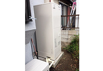 電器温水器交換工事　大阪府寝屋川市　HWH-FBH373C - After
