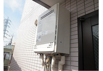 ガス給湯器交換工事　東京都府中市　GT-C2452AWX BL-set - After