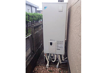 電器温水器交換工事　愛知県一宮市　EQ37PFV - After