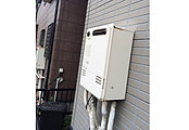 ガス給湯器交換工事　神奈川県横浜市　GT-2050SAWX-2BL-set - Before