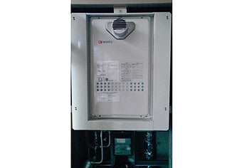 ガス給湯器交換工事　和歌山県橋本市　GQ-1627AWX-T-BL-set - After