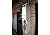 ガス給湯器交換工事　京都府京都市　RUJ-V1611W(A)-set - Before