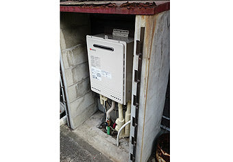 ガス給湯器交換工事　新潟県長岡市　GT-2050SAWX-2BL-set - After
