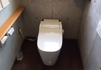 洋式便器交換工事　神奈川県相模原市　XCH1101WS-sale - After