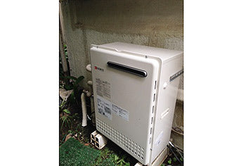 ガス給湯器交換工事　東京都渋谷区　GT-2450ARX-2BL-set - After