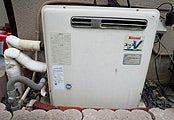 ガス給湯器交換工事　兵庫県神戸市　GT-C2452SARXBL-set - Before