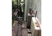 ガス給湯器取付工事　兵庫県川西市　RUF-A2400AW(A)-set - Before