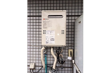 ガス給湯器交換工事　大阪府大阪市　GQ-2039WS - After