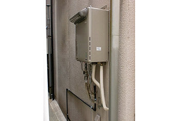 ガス給湯器交換工事　大阪府大阪市　RUF-E1615SAW-set - After