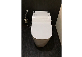 洋式便器交換工事　兵庫県西宮市　XCH1101RWS-sale - After