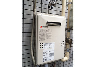 ガス給湯器交換工事　東京都品川区　GQ-1639WS-set - After