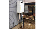ガス給湯器交換工事　千葉県千葉市　GT-2050SAWX-2BL-set - Before