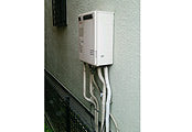 ガス給湯器交換工事　東京都足立区　GT-2450SAWX-2BL-set - Before