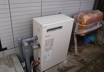 石油給湯器交換工事　熊本県玉名市　OTX-305AYV - After