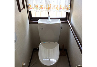 洋式便器交換工事　滋賀県東近江市　CS220B+SH221BAS - After