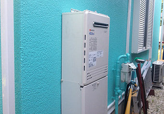 ガス給湯器交換工事　神奈川県厚木市　GT-C2452AWX BL-set - After