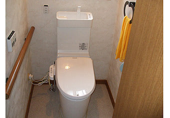 洋式便器交換工事　福島県郡山市　XCH3003WSTK - After