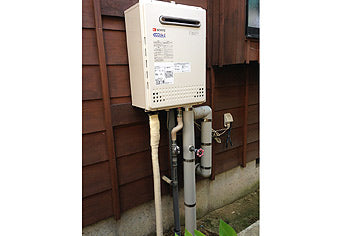 ガス給湯器交換工事　新潟県新潟市　GT-C2452AWX-2 BL-set - After