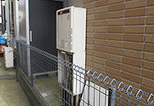 ガス給湯器交換工事　東京都北区　GT-C2452AWX-2 BL-set - Before