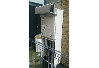 ガス給湯器交換工事　東京都北区　GT-C2452AWX-2 BL-set - After