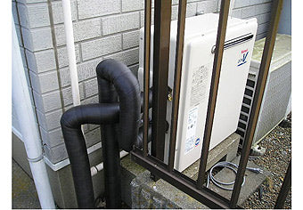 ガス給湯器交換工事　茨城県取手市　RFS-A2003SA-set - After