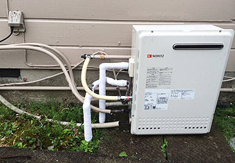 ガス給湯器交換工事　神奈川県藤沢市　GT-2050SARX-2BL-set - After
