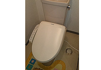 洗浄・暖房便座交換工事　北海道札幌市　CH921SPF - After