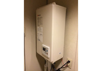 ガス給湯器交換工事　岡山県岡山市　GQ-1637WS-FFA　BL他 - After