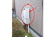 ガス給湯器交換工事　兵庫県神戸市　GT-2450SAWX-2BL-set - Before